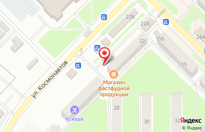 Зоомагазин Тотошка в Северном на карте