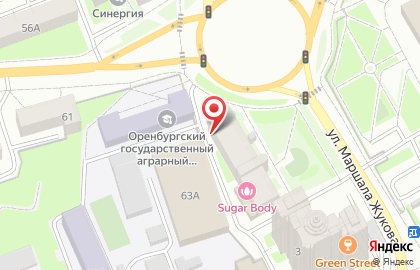 Мастерская по ремонту обуви и кожгалантереи Умелец на карте