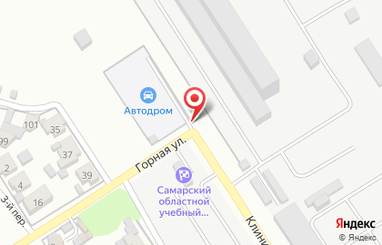Мебельная фабрика Corsastyle на карте