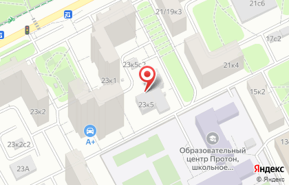 Багратионовская на карте