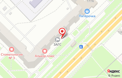 Кабинет ногтевого сервиса на Добросельской улице на карте