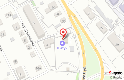 Торговая компания Русь в Заволжском районе на карте