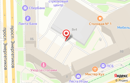 Агентство недвижимости "Петербургский Стандарт" на карте