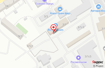 Производственная компания Компания Мекон в Дзержинском районе на карте