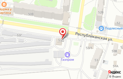 Tako pizza на карте