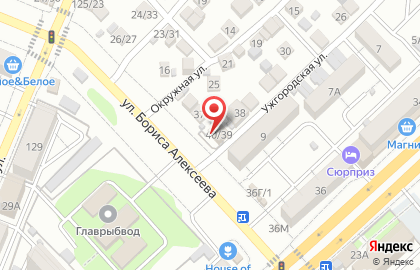 Семейный юрист в Астрахани на карте