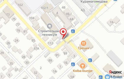 Мастерская по установке газового оборудования на улице Алфёрова на карте