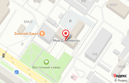Управа Восточного административного округа на карте
