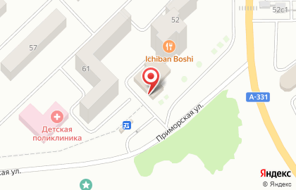 Оптовая фирма Союз на улице Наймушина на карте