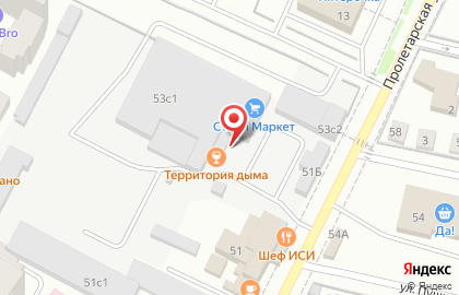 Магазин мебели в Москве на карте