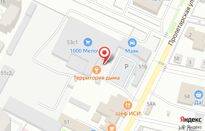 Магазин мебели в Москве на карте