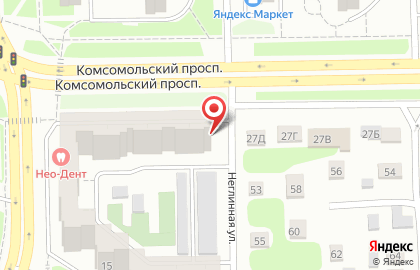 Интернет-магазин Granves Shop в Курчатовском районе на карте