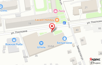 Салон красоты в Санкт-Петербурге на карте