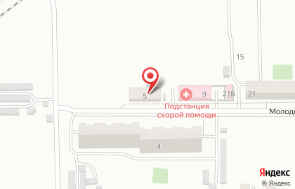 Многопрофильная фирма Артстрой на карте