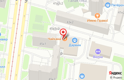 Ателье в Москве на карте