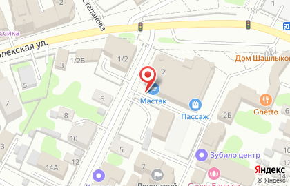Торгово-сервисный центр Мастак-сервис на улице Смирнова на карте