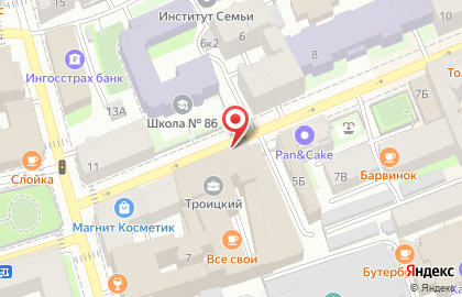 Сервисная компания Радикс в Петроградском районе на карте