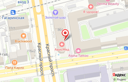 IT-компания Kontur-Domain на карте