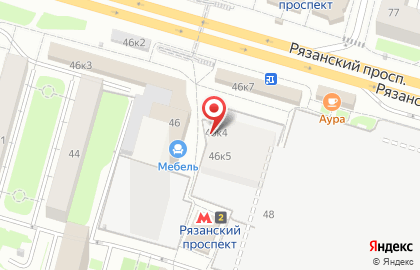 Фирменный магазин Ремит на Рязанском проспекте, 46 к 4 на карте