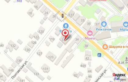 Магазин мебели Союз Мебель на карте