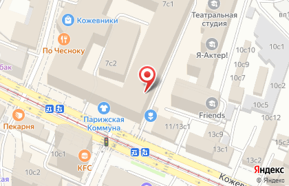 Стенли Салон на Павелецкой на карте