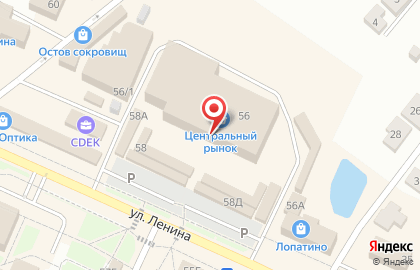 Магазин оптики в Йошкар-Оле на карте