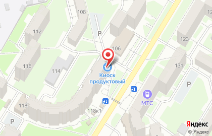 Аптека низких цен на улице Гоголя, 118 на карте
