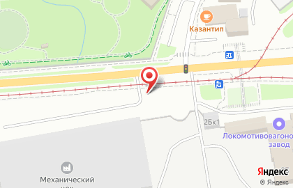Автостоянка в Улан-Удэ на карте