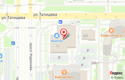 Чио Чио на карте