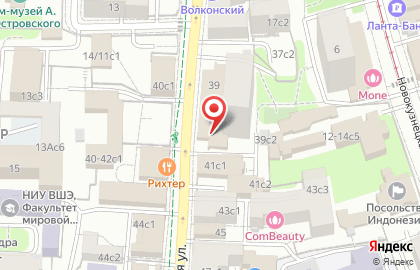 Poliform в Москве на карте