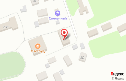 Летний спортивный лагерь в Октябрьском районе на карте