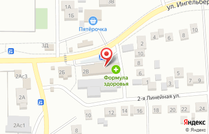 Магазин разливных напитков Dobra Znacka в Комсомольском районе на карте