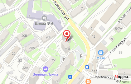 Компания по продаже автозапчастей Ресурс ДВ на карте