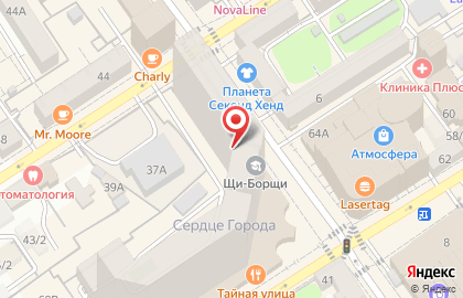 Кулинарная студия-школа Щи-Борщи на карте