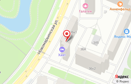 Студия красоты в Москве на карте