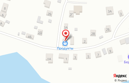 Продуктовый магазин в Екатеринбурге на карте