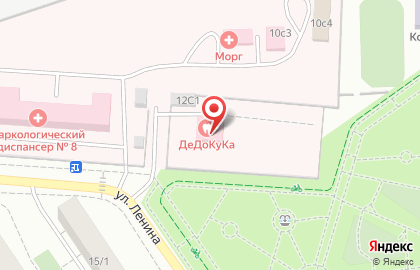 Двери-СП на улице Ленина на карте