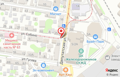 Продуктовый магазин Шпрайзер на карте