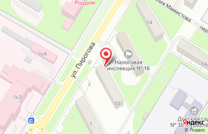 Парикмахерский салон Юлия в Новокуйбышевске на карте