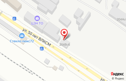 СТО в Тюмени на карте