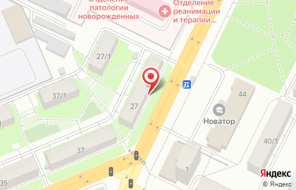 Агентство печатей и штампов Штамплиер на улице Свободы на карте
