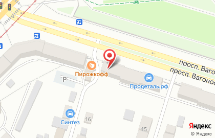 Магазин Демидовские пивоварни на карте