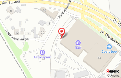 Компания по продаже оборудования для предприятий общественного питания Restorator на улице Измайлова на карте