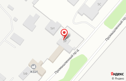 Банкомат БИНБАНК в Промышленном проезде в Новоульяновске на карте
