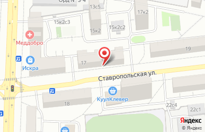 Aromas.ru на карте