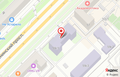 Журнал Кристаллография на карте
