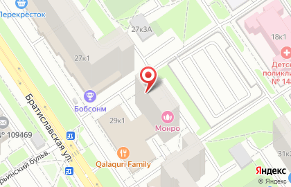 Гранитная мастерская Град-экс на Братиславской улице на карте