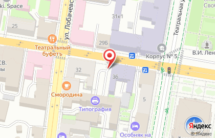Платная автостоянка М-Трейд на карте