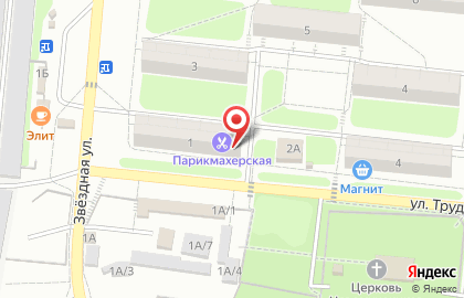 Фирма Дека на карте