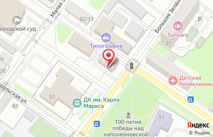 Гранитная мастерская в Москве на карте